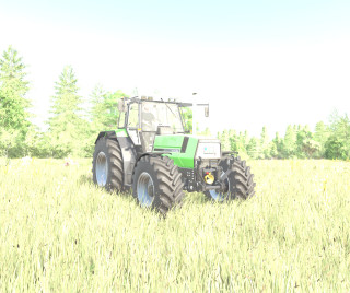 Deutz Agrostar 6.61